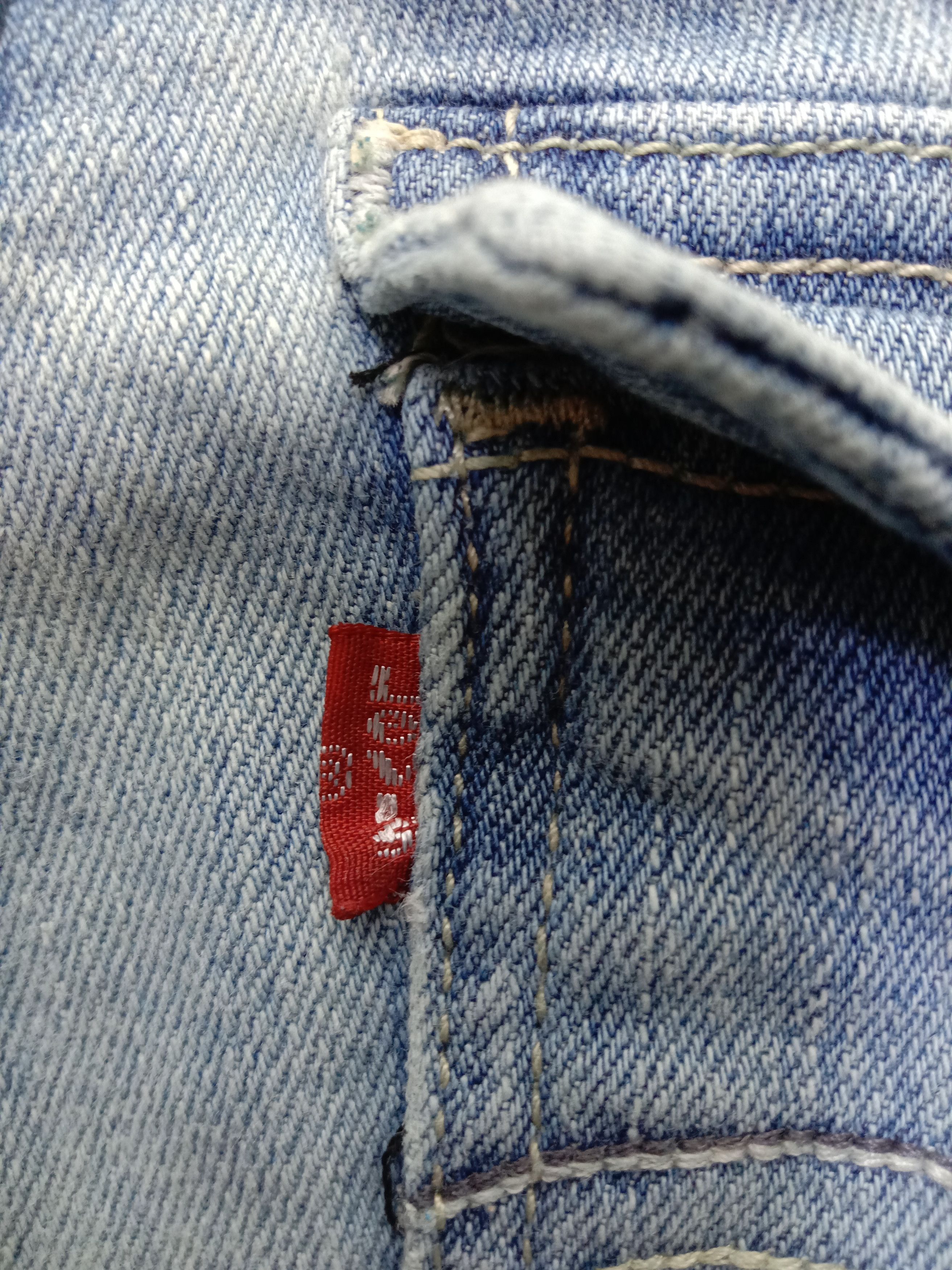 Levi's Vintage Levi's 524 Flare Jeans Faded Blue Denim Size 30" / US 8 / IT 44 - 11 Thumbnail