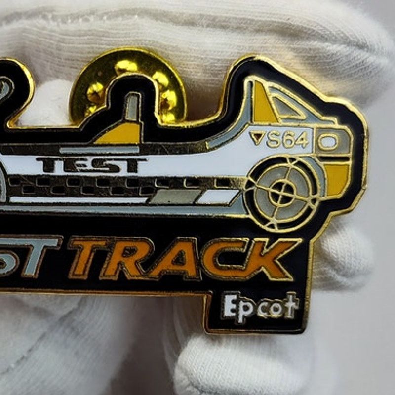 Disney Disney Parks EPCOT Test Track Enamel Pin Size ONE SIZE - 3 Thumbnail