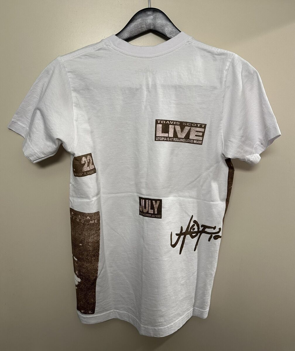 Travis Scott Sold Out Travis Scott Rolling Loud UTOPIA Tee MIAMI 2023 2XL Size US XXL / EU 58 / 5 - 2 Thumbnail