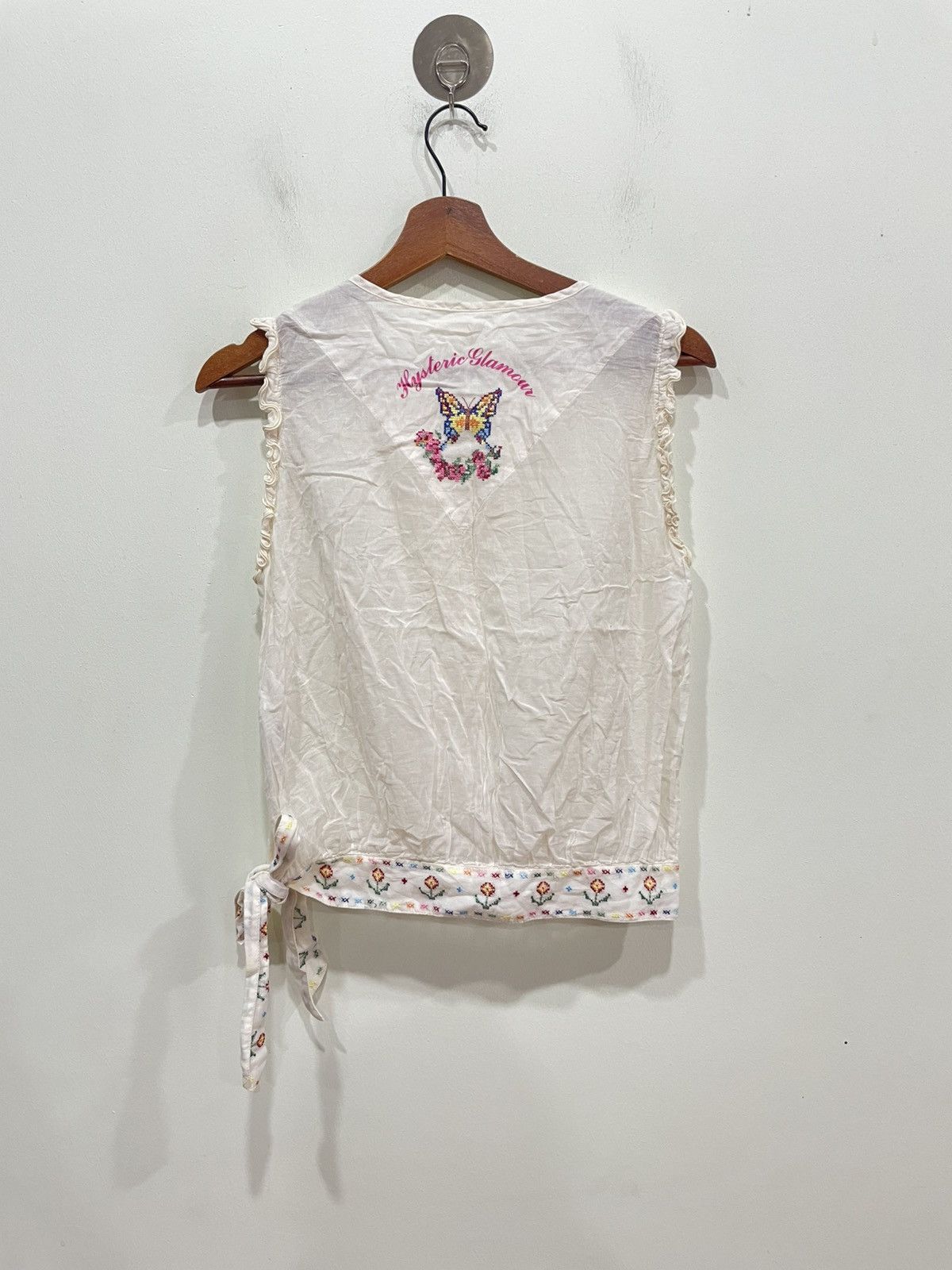 Hysteric Glamour Hysteric Glamour Non-sleeves Blouse Size ONE SIZE - 2 Thumbnail