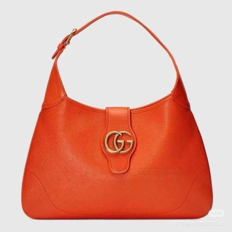 Gucci Gucci Aphrodite Double G Gold Hobo. Size ONE SIZE - 4 Thumbnail