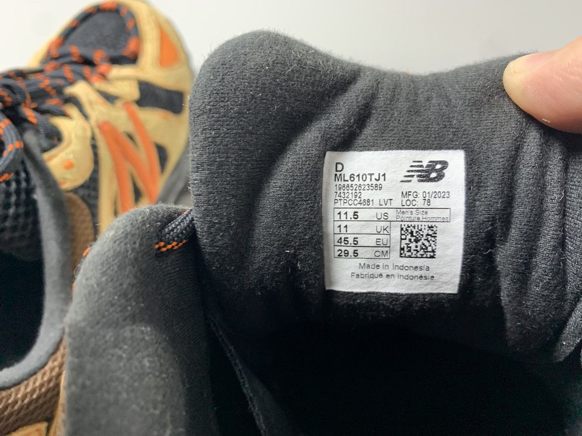 Joe Freshgoods × New Balance New Balance - Joe FreshGoods ‘Lil Desert’ Size US 11 / EU 44 - 11 Thumbnail