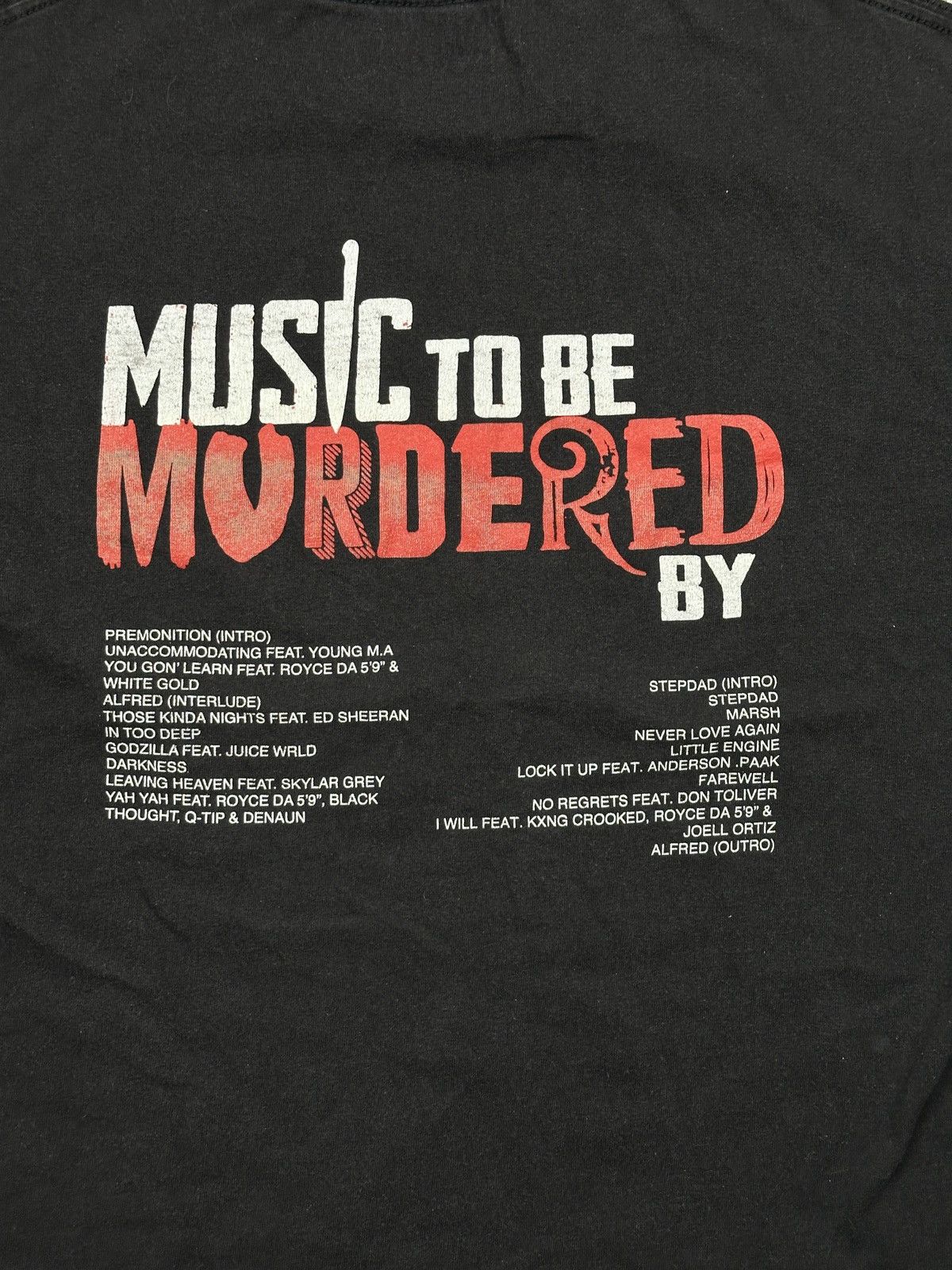 Eminem Eminem Music To Be Murdered By Album Graphic Tee Rap Merch Size US M / EU 48-50 / 2 - 8 Thumbnail