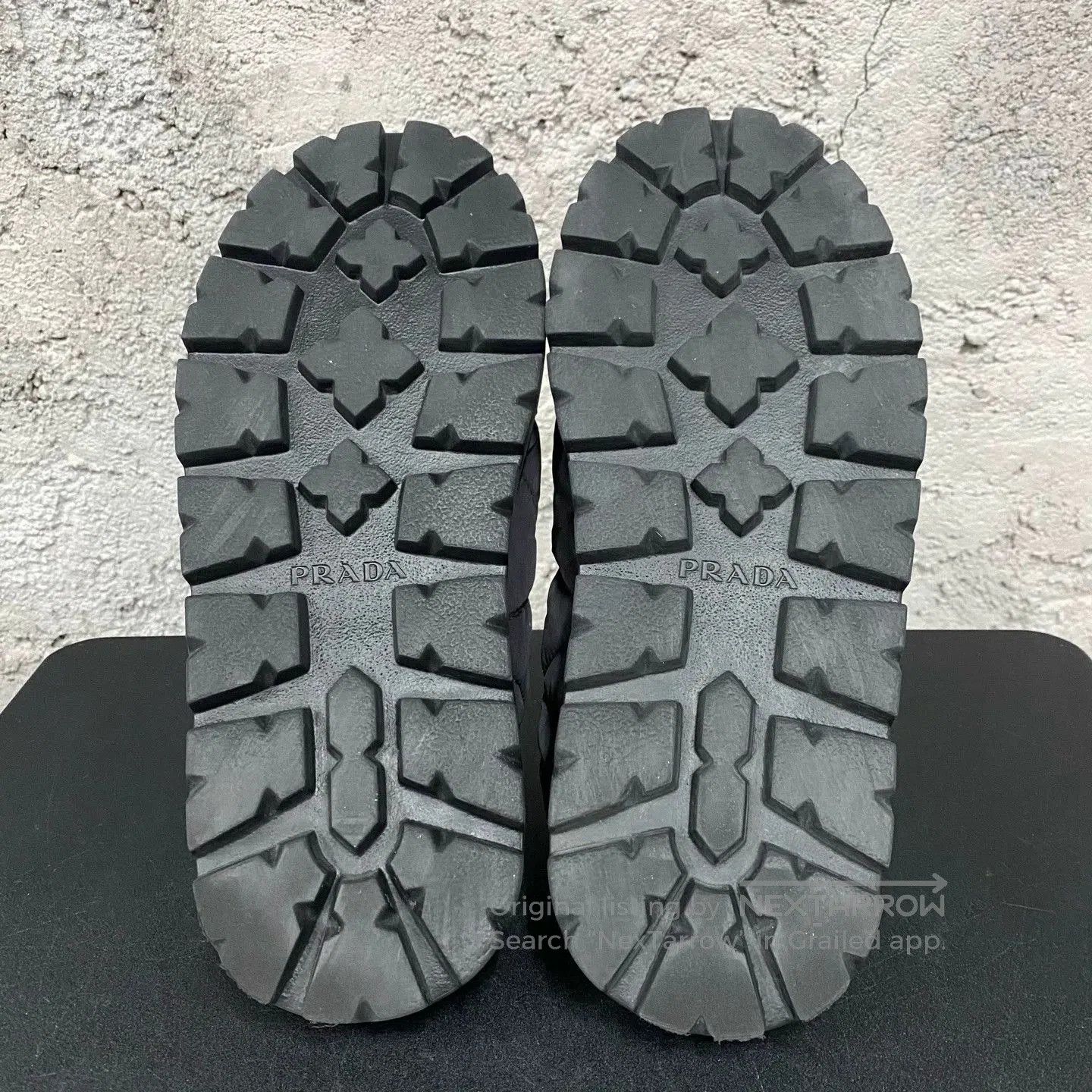 Prada Black Quilted Slip. Size US 8 / EU 41 - 7 Thumbnail