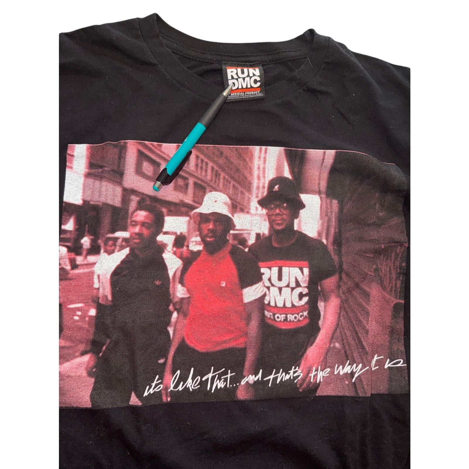 RUN DMC RUN DMC It’s Like That 2010 Tee Size XL Size US XL / EU 56 / 4 - 4 Thumbnail