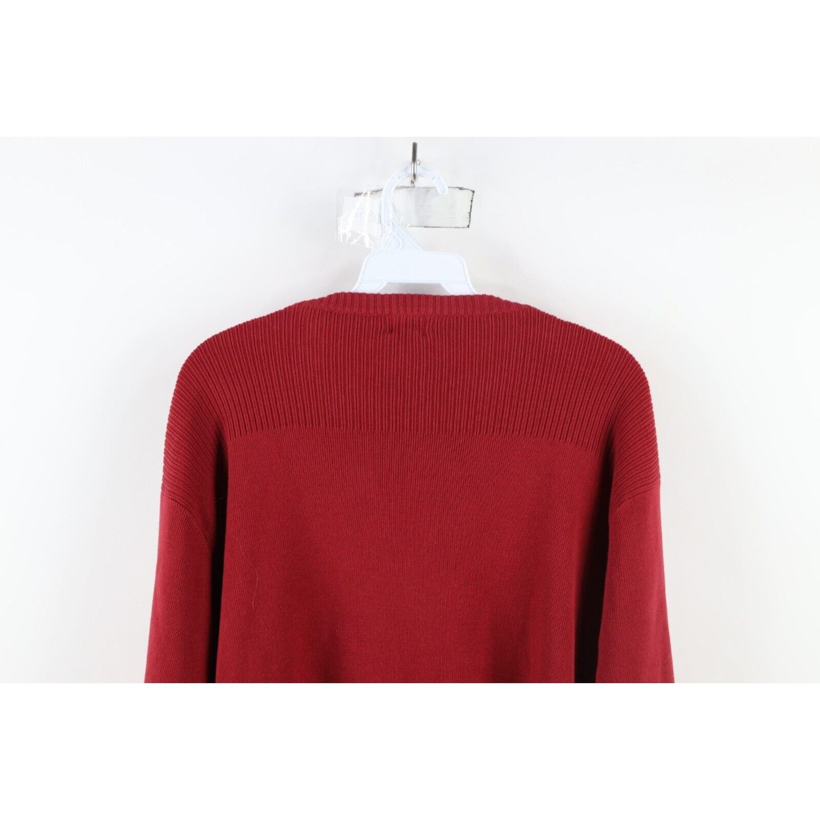 Levi's × Vintage Deadstock Vintage Y2K 2003 Levis Blank Ribbed Knit Sweater Size US XXL / EU 58 / 5 - 14 Thumbnail