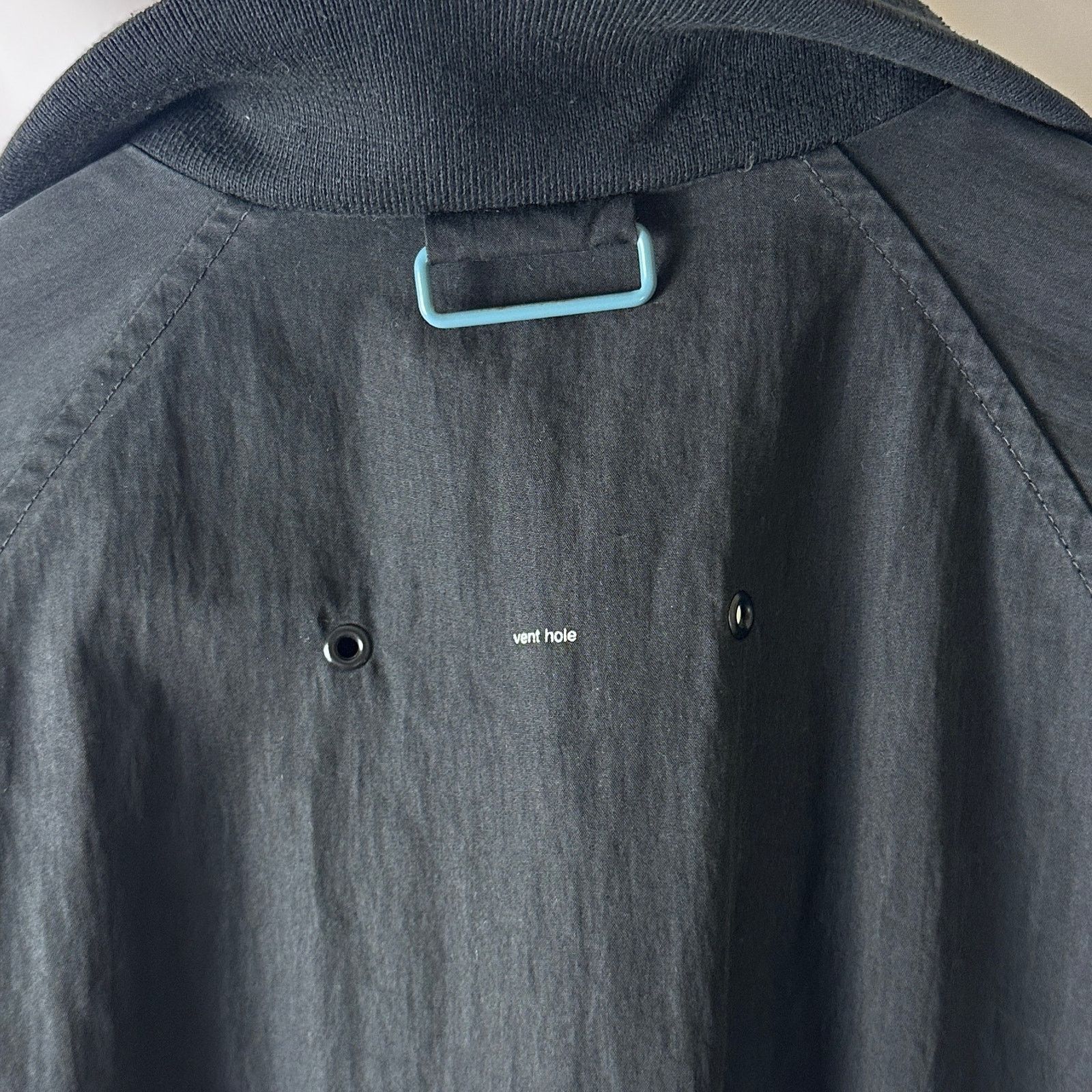 Undercover S/S10 ‘Less But Better’ Black Bomber Jacket Size US M / EU 48-50 / 2 - 12 Thumbnail