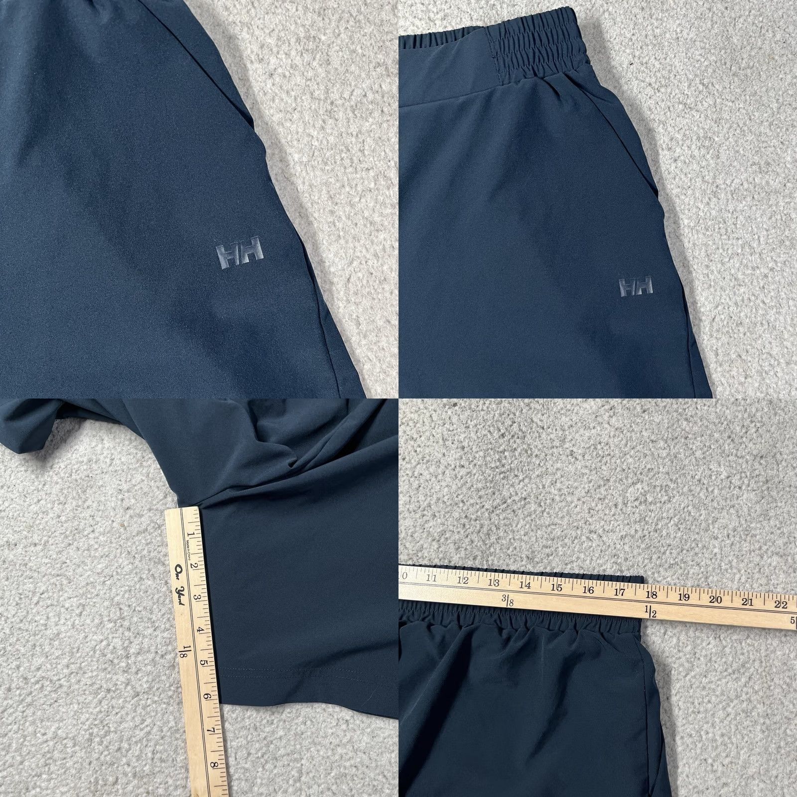 Helly Hansen Helly Hansen Shorts Mens XL Blue Pull-on Lightweight Pockets Outdoor Running Size US 36 / EU 52 - 8 Thumbnail