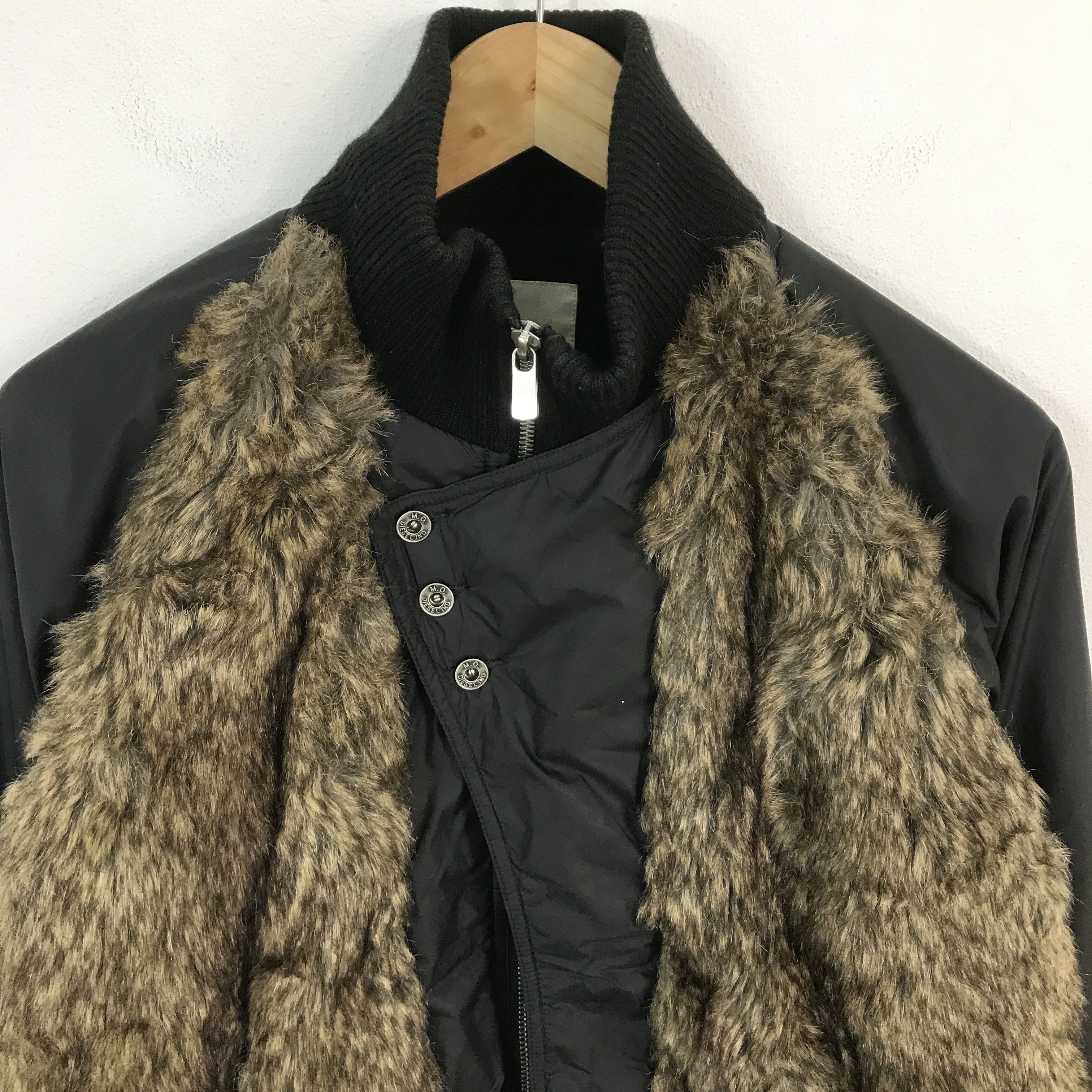 Diesel Vintage Diesel Fur Design jacket Winter style Size US XS / EU 42 / 0 - 3 Thumbnail