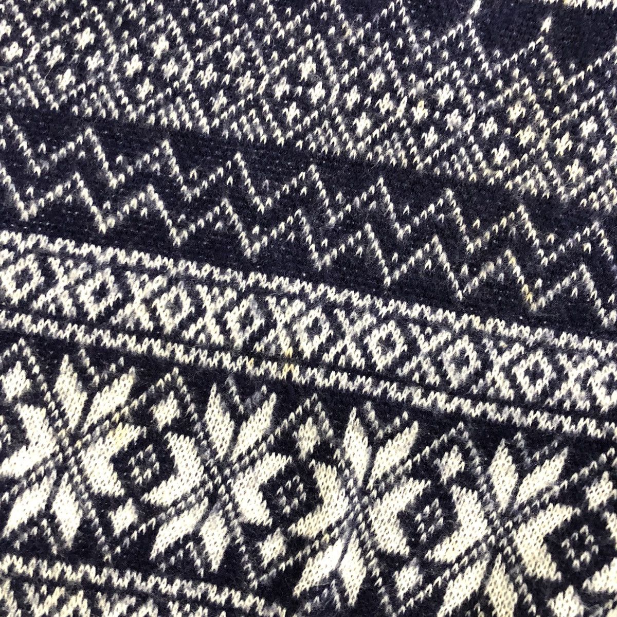 Designer × Japanese Brand VTG BLUE LABEL VEST KNIT Size US M / EU 48-50 / 2 - 5 Thumbnail