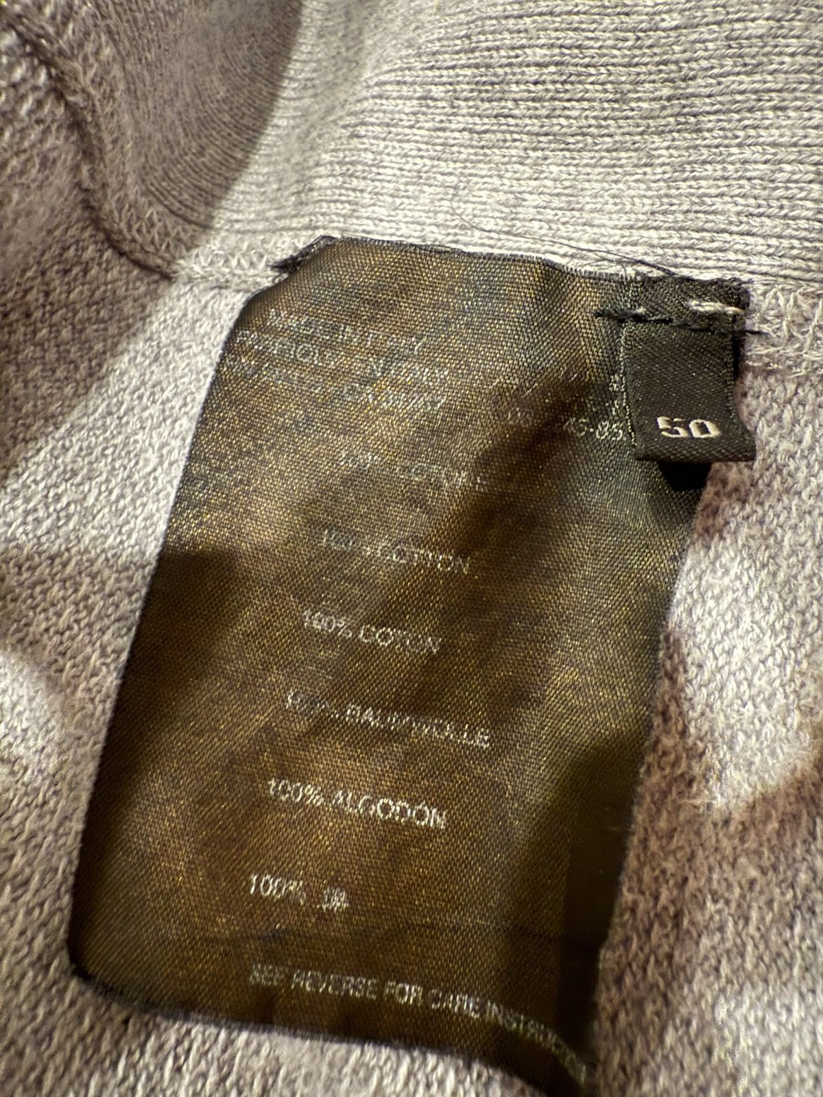 Prada PRADA KNITWEAR BOMBER Size US M / EU 48-50 / 2 - 7 Thumbnail