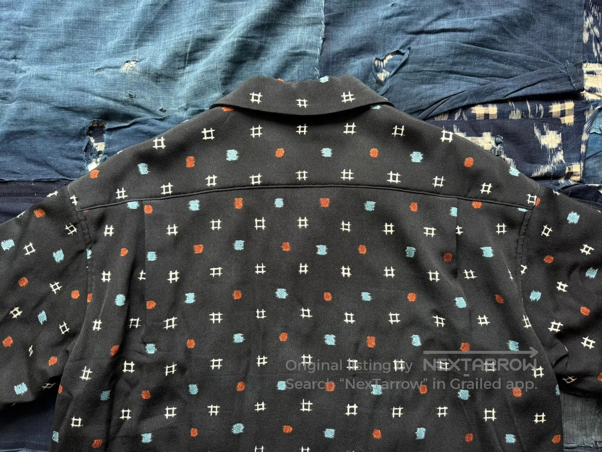 Visvim VISVIM 25SS WALLIS S/S MAWATA SILK SHIRT. Size US M / EU 48-50 / 2 - 6 Thumbnail