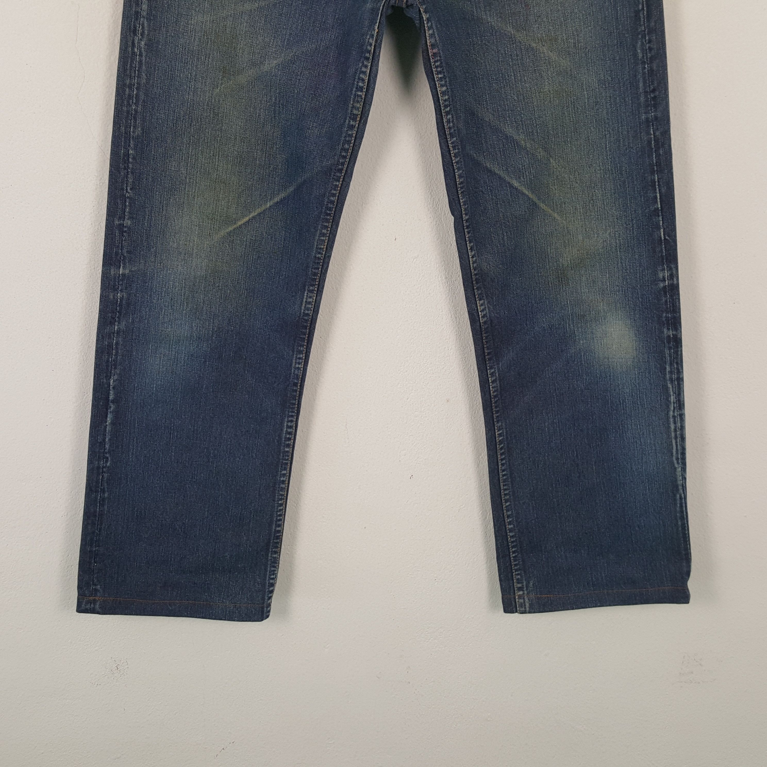 Vintage Head Light Japanese Streetwear Style Jeans RR13 Size US 30 / EU 46 - 3 Thumbnail