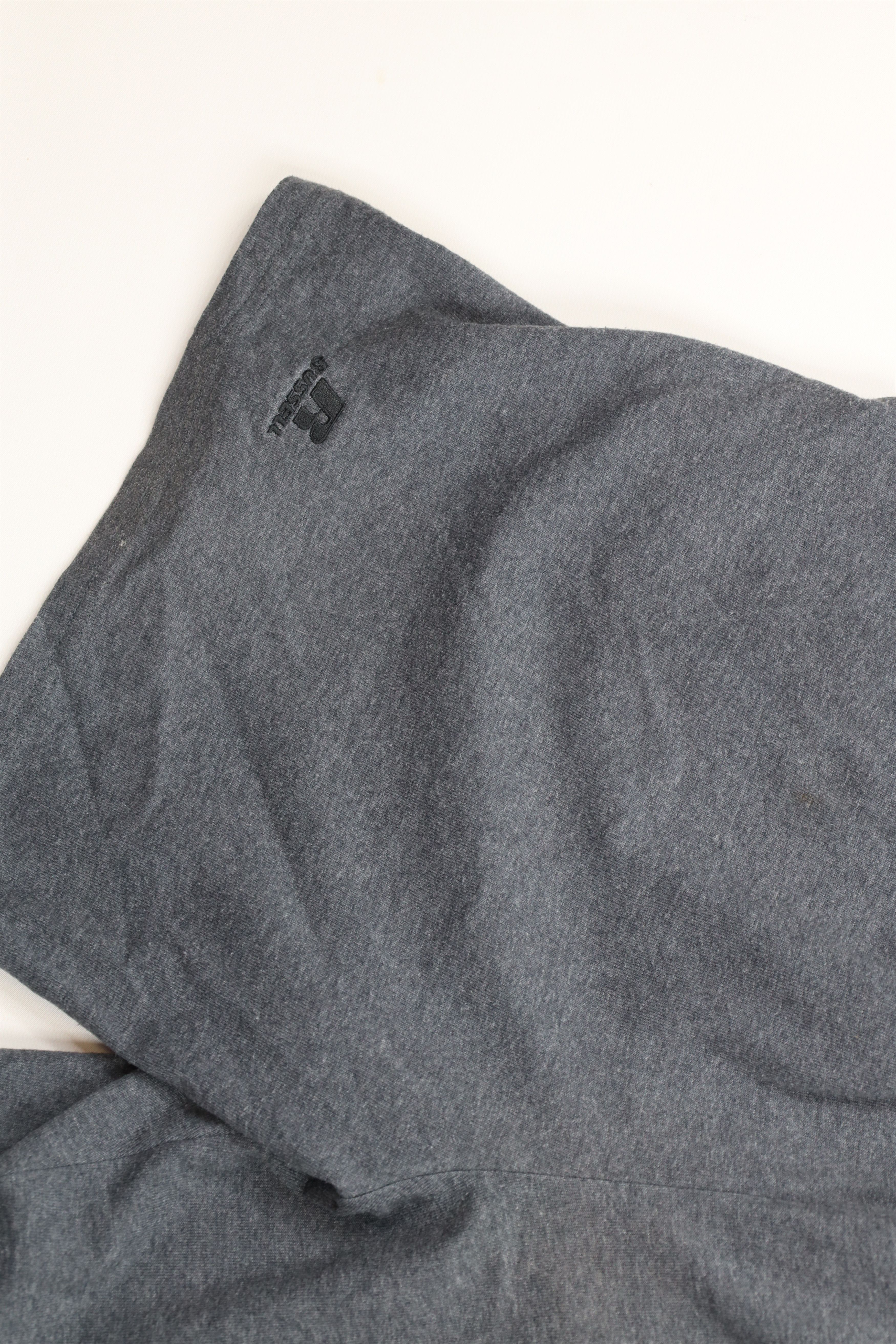Russell Athletic × Vintage Vintage Russell Athletic Out Above Knee Shorts Charcoal Gray Size US 34 / EU 50 - 5 Thumbnail