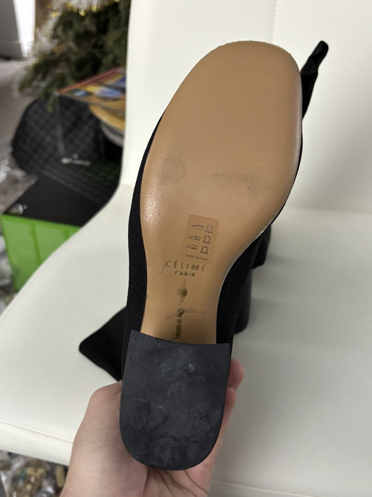 Celine Celine by Phoebe Philo Cloth Boots Size US 9 / IT 39 - 4 Thumbnail