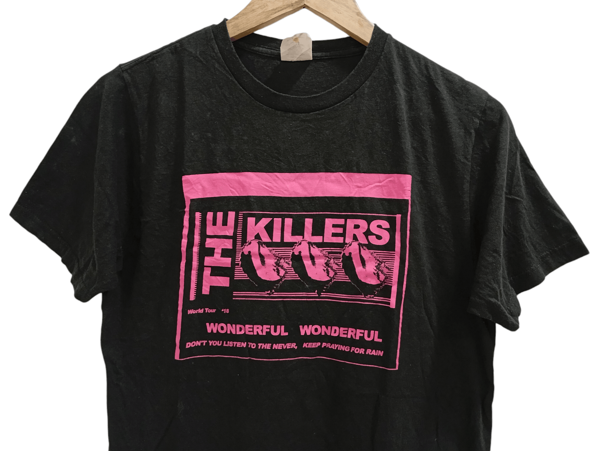Band Tees × Vintage 🔥🔥The Killers Road Tour 2018 T-Shirt Size US M / EU 48-50 / 2 - 13 Thumbnail