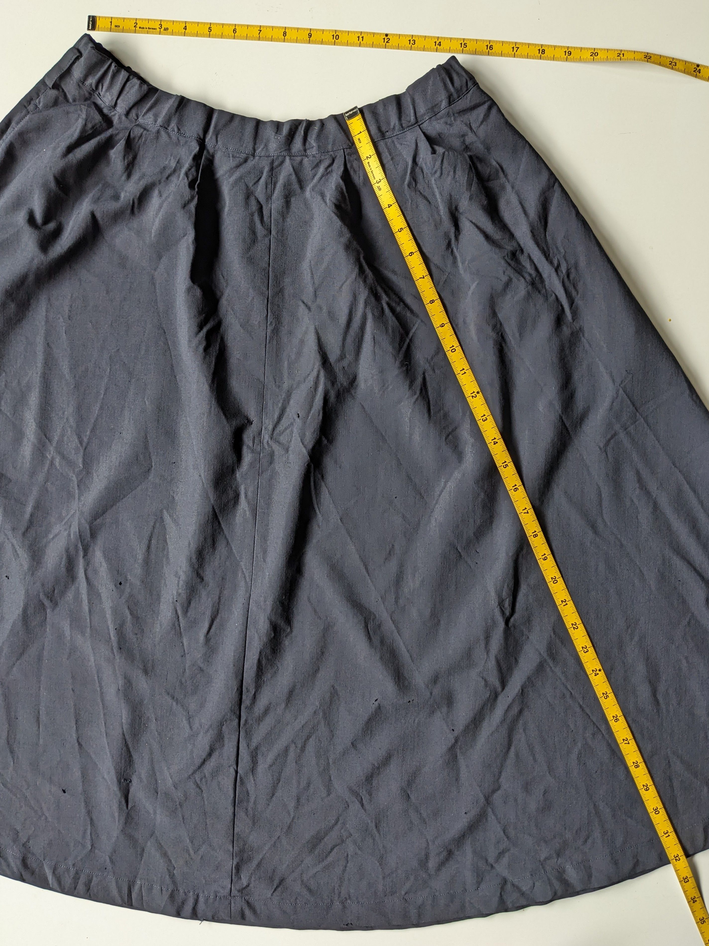 Tricot Comme des Garcons AW1992 Comme des Garcons Tricot maxi skirt Size 32" / US 10 / IT 46 - 7 Thumbnail