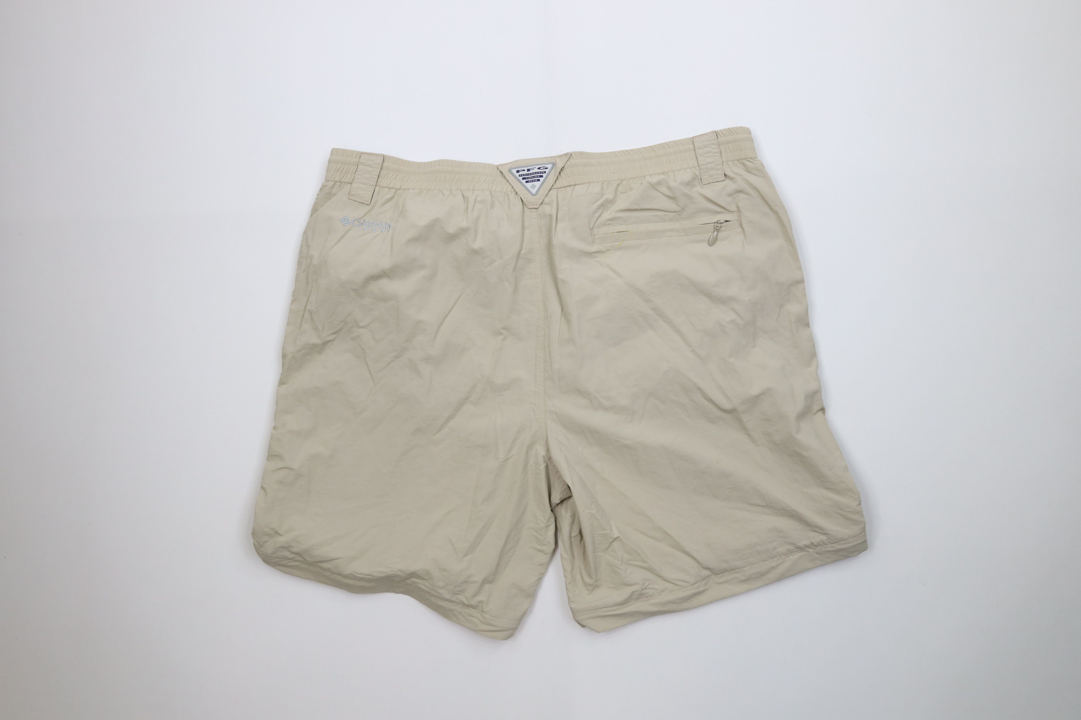 Columbia Vintage Y2K Columbia PFG Lined Above Knee Cargo Shorts Size US 36 / EU 52 - 8 Thumbnail