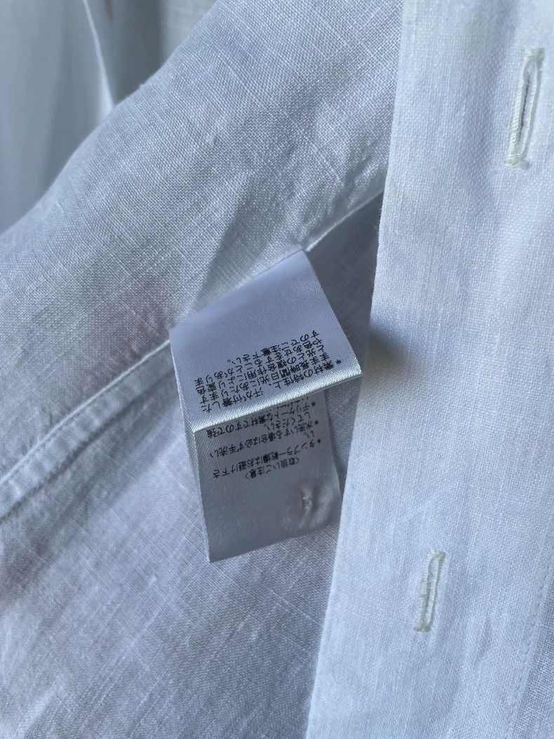 Vivienne Westwood Vivienne Westwood size44 Rare linen short-sleeved shirt Size M / US 6-8 / IT 42-44 - 6 Thumbnail