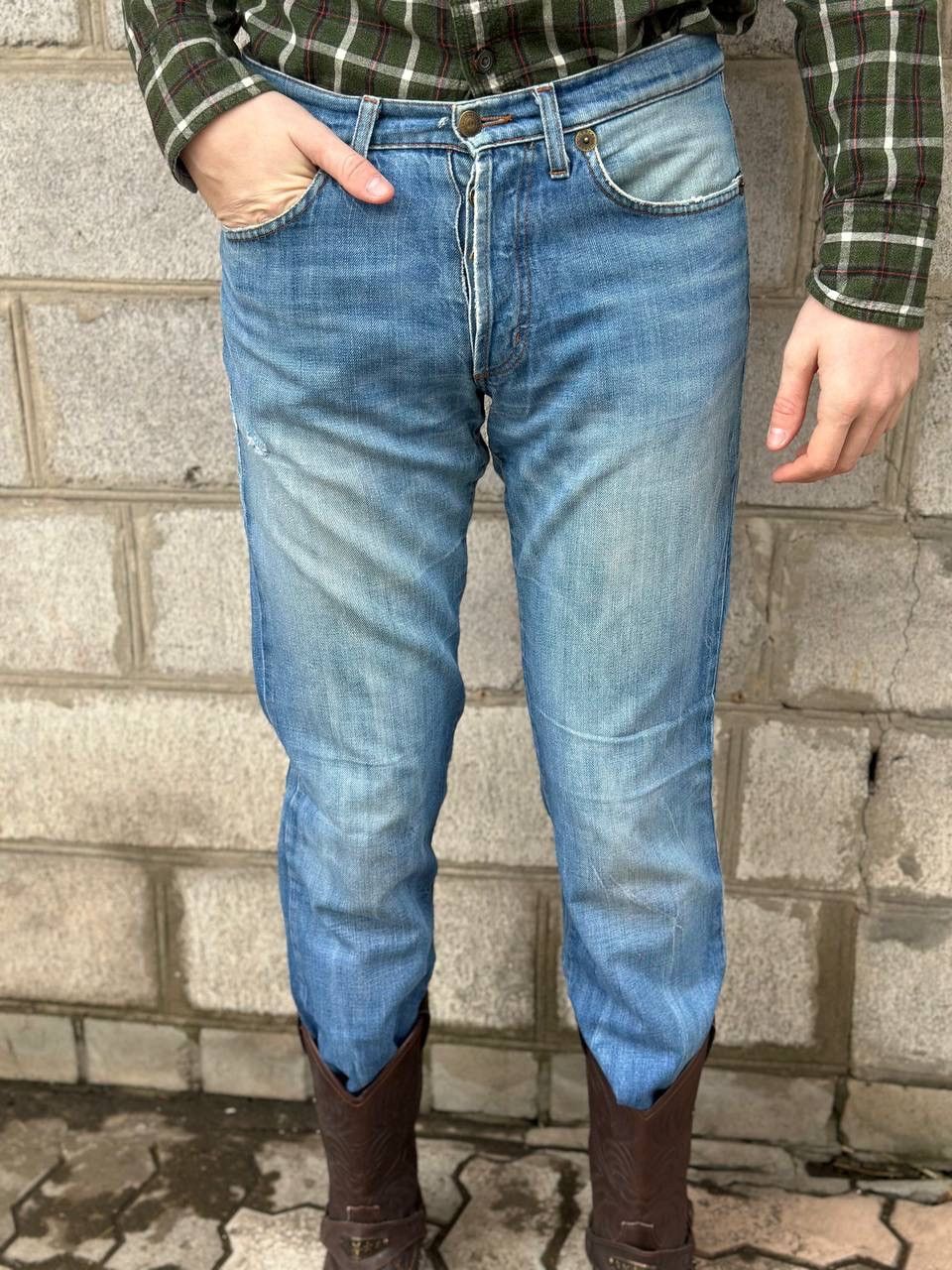 Iceberg VTG Mans Iceberg Jeans Size 30 Y2K Western Old Money 00s USA Size US 30 / EU 46 - 4 Thumbnail