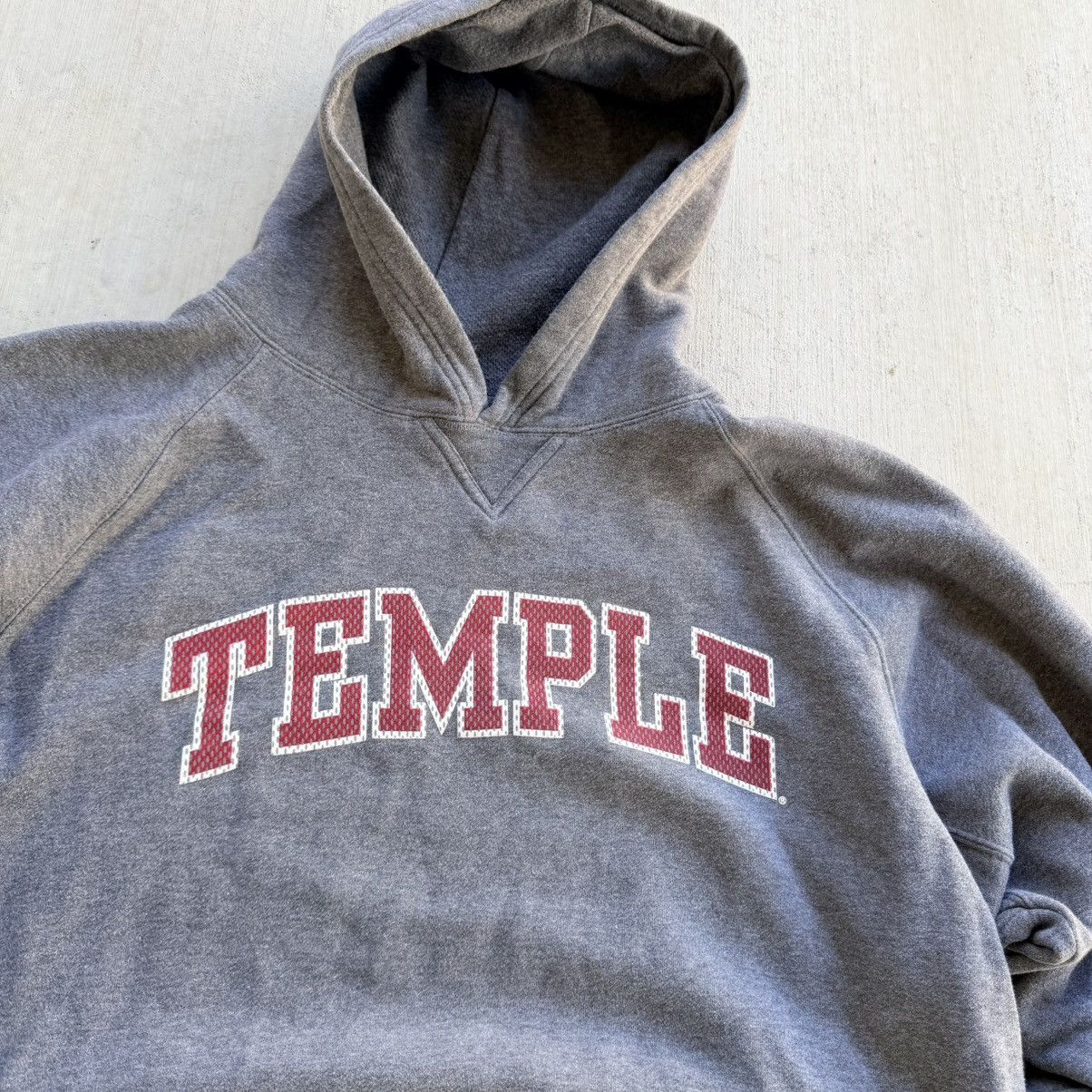 Jansport Vintage Temple University Hoodie Jansport XL College Size US XL / EU 56 / 4 - 2 Thumbnail