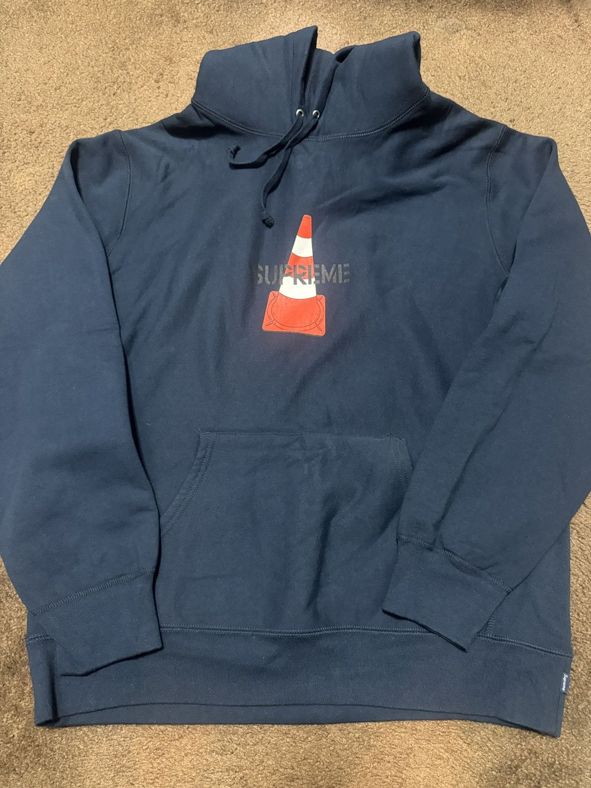 Supreme Supreme Cone Hooded Sweatshirt Size US XL / EU 56 / 4 - 1 Thumbnail