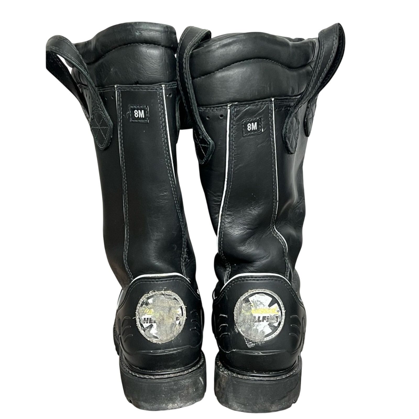 Thorogood Thorogood 14" PWR HV Structural Bunker Emergency Fire Boots Size US 8 / EU 41 - 6 Thumbnail