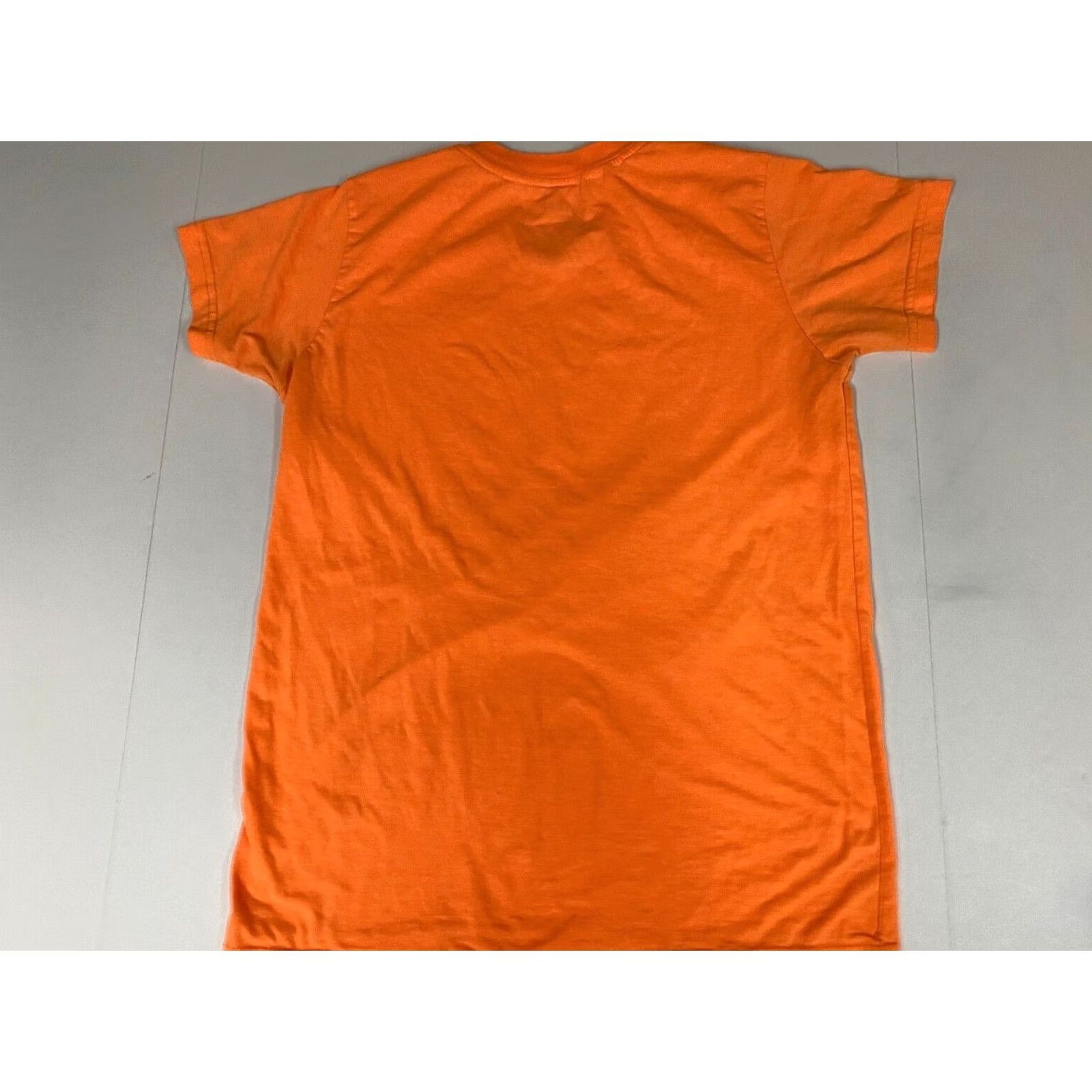 Vintage Pacific Surf Shirt MEns Short Sleeve Orange Florida Graphic Logo Crew Neck S Size US S / EU 44-46 / 1 - 6 Thumbnail