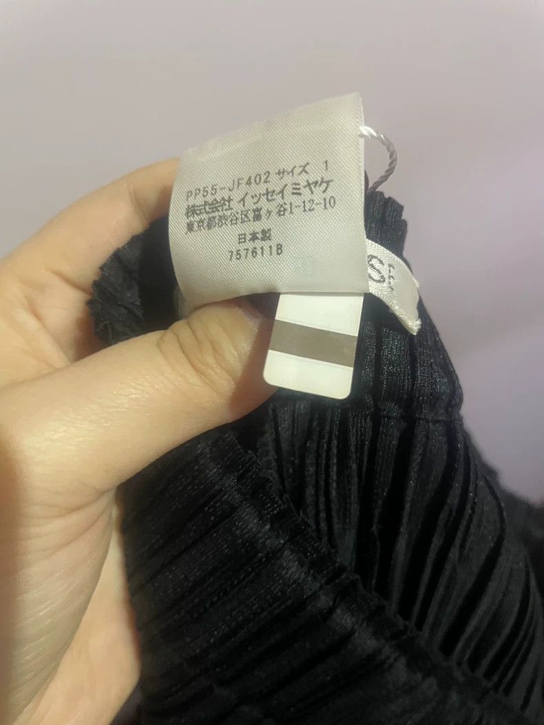 Issey Miyake Issey Miyake size:1 Black pleated pants Size 42" / US 20 - 4 Thumbnail