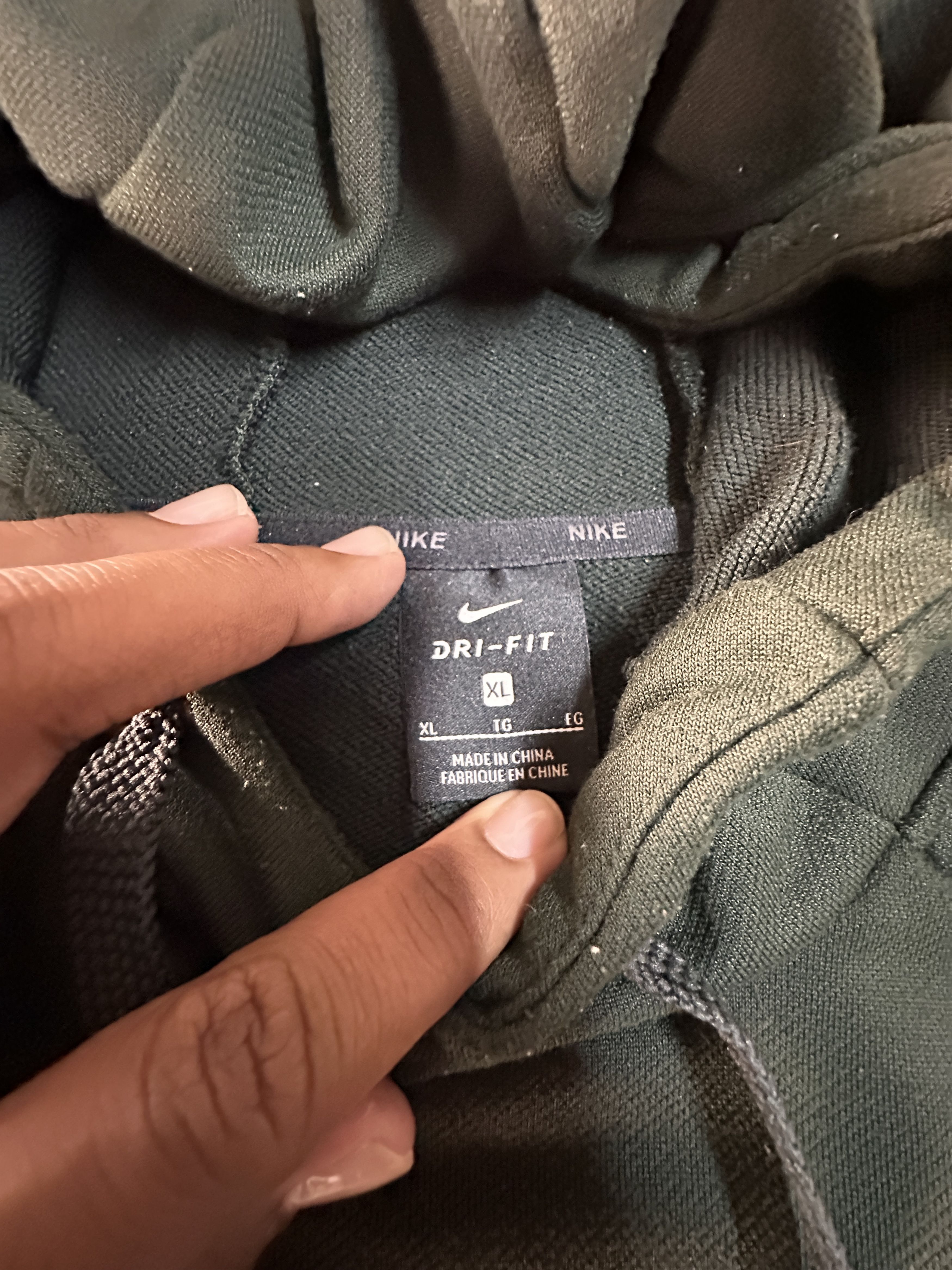 Designer × Nike Nike Dri-fit Forest Green . XL Size US XL / EU 56 / 4 - 2 Thumbnail