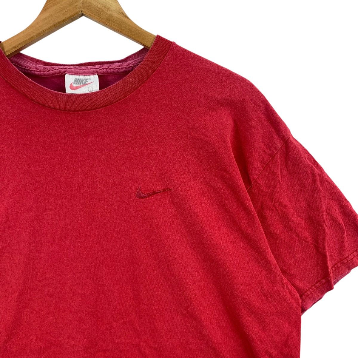 Nike Vintage 90’ NIKE MADE IN USA Embroidered Logo Tee Shirt Top Size US L / EU 52-54 / 3 - 5 Thumbnail