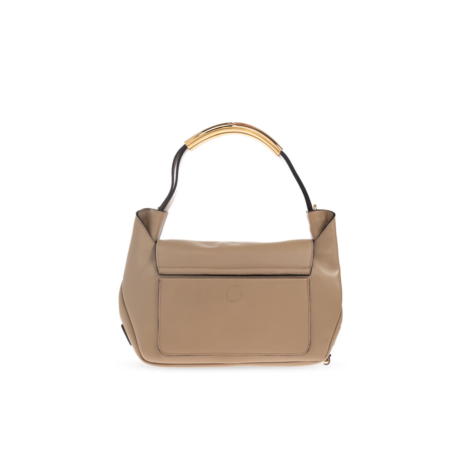 Moschino MOSCHINO Beige Leather Handbag New & Authentic Size ONE SIZE - 2 Thumbnail