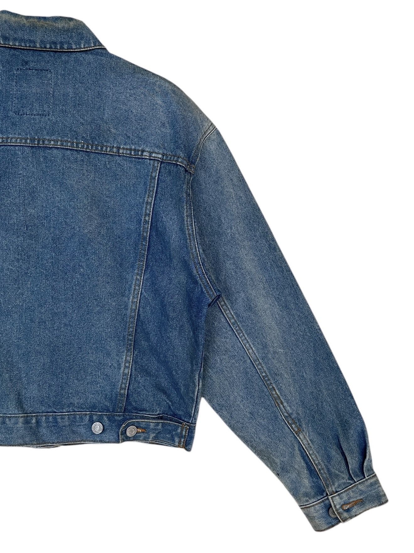 Japanese Brand × Vintage Vintage Japanese Brand Mac Nope Trucker Denim Jacket 1990s Size US M / EU 48-50 / 2 - 6 Thumbnail