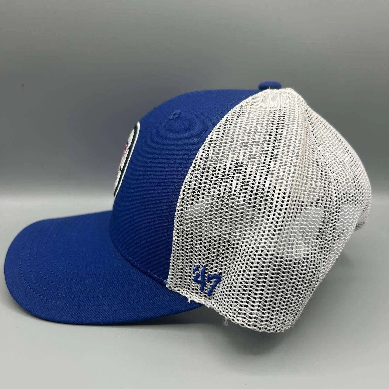 47 Brand Los Angeles Clippers Trucker Hat Men Embroidered Snap Back Size ONE SIZE - 7 Thumbnail
