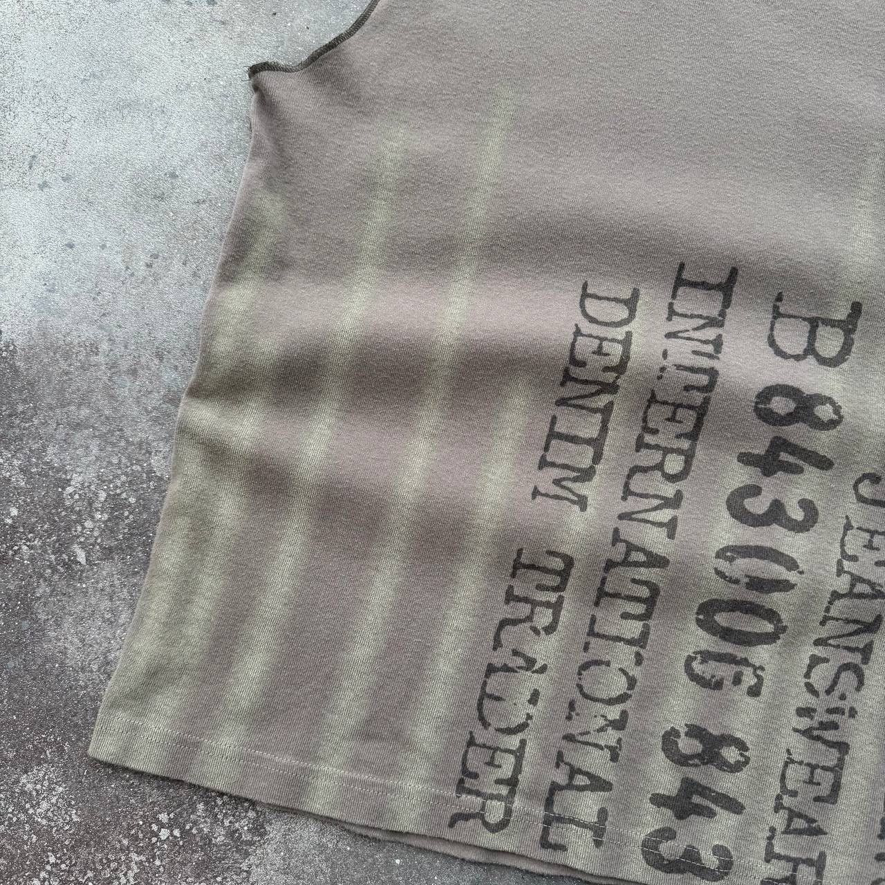 20471120 × Vintage Opium Y2K Avant-Garde Punk Rave Tank Top Size M / US 6-8 / IT 42-44 - 6 Thumbnail