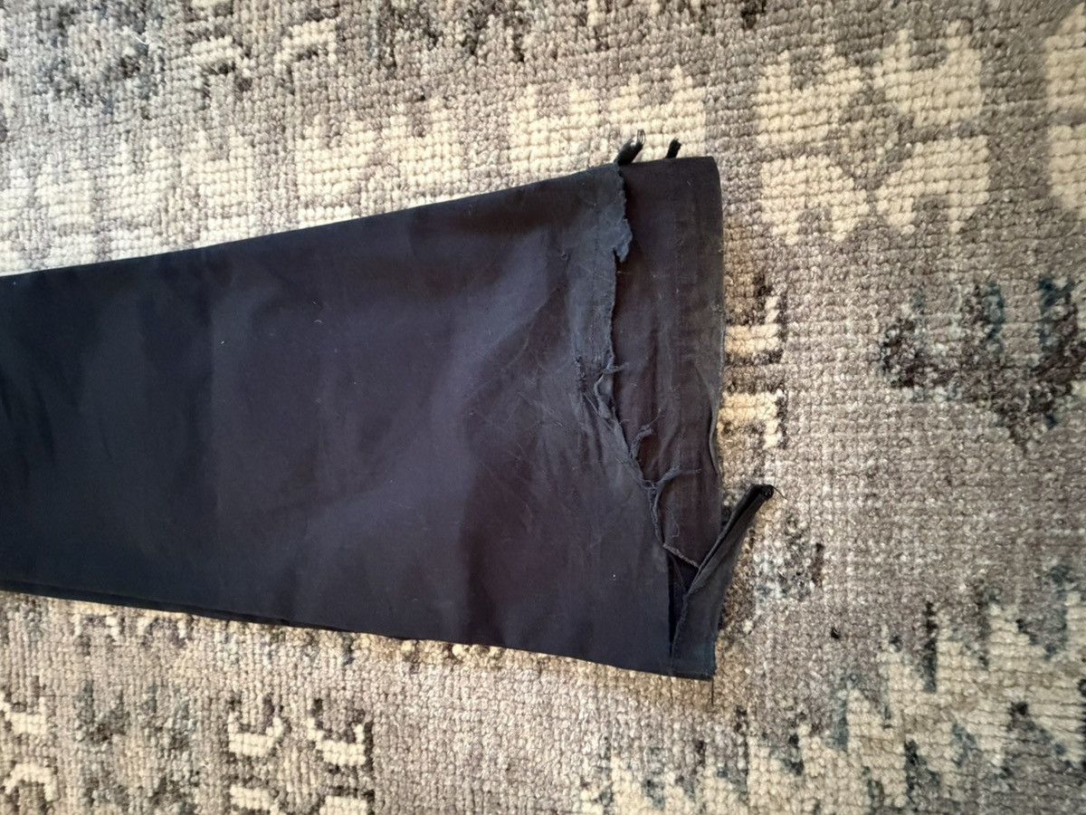 Balenciaga black Balenciaga Lost Tape Flared Size US 34 / EU 50 - 6 Thumbnail