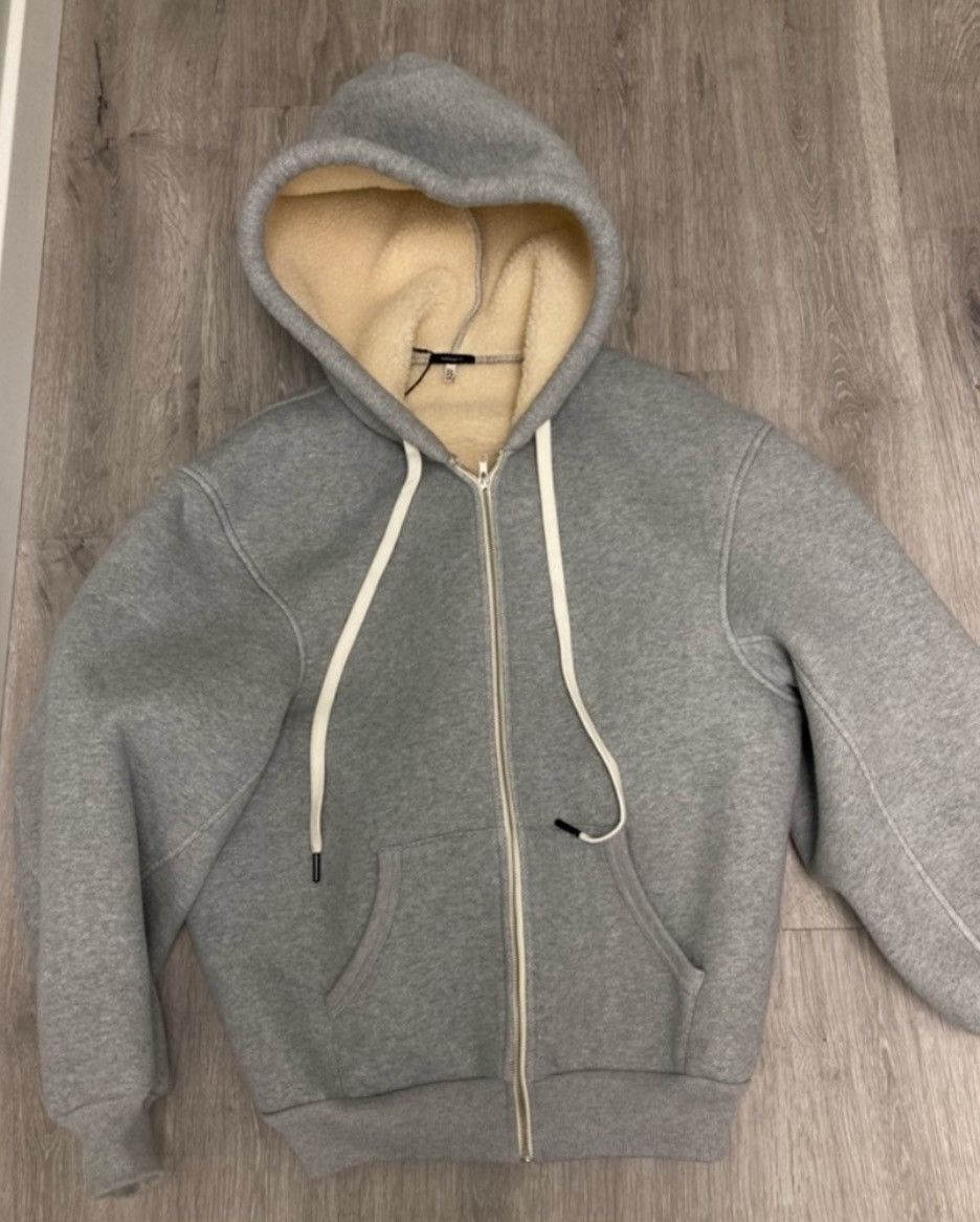 R13 Oversized Zip Hoodie. Small Size US S / EU 44-46 / 1 - 7 Thumbnail