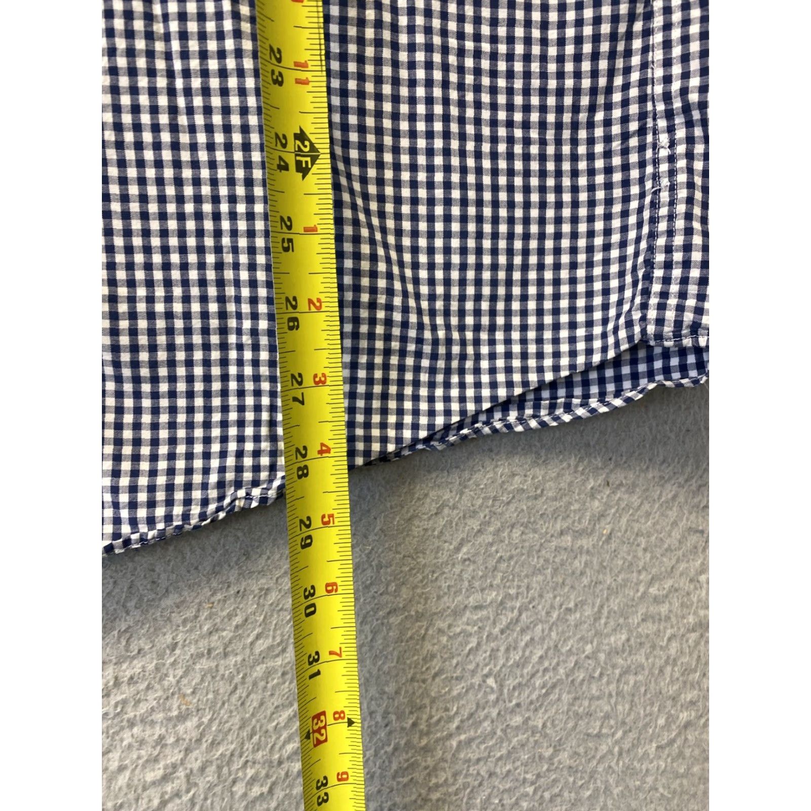 J.Crew J Crew Shirt Mens XL Blue Plaid Button Up Long Sleeve Slim Fit Size US XL / EU 56 / 4 - 7 Thumbnail