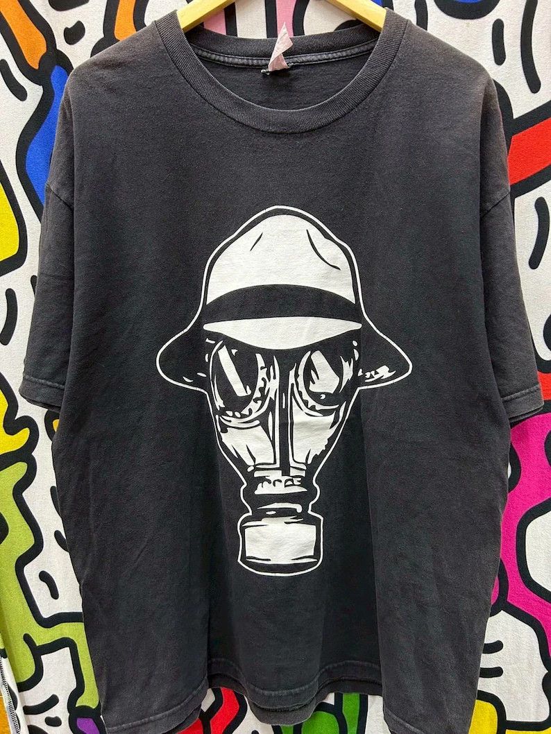 Vintage Vintage 2000s Psycho Realm tshirt size XL Size US XL / EU 56 / 4 - 2 Thumbnail