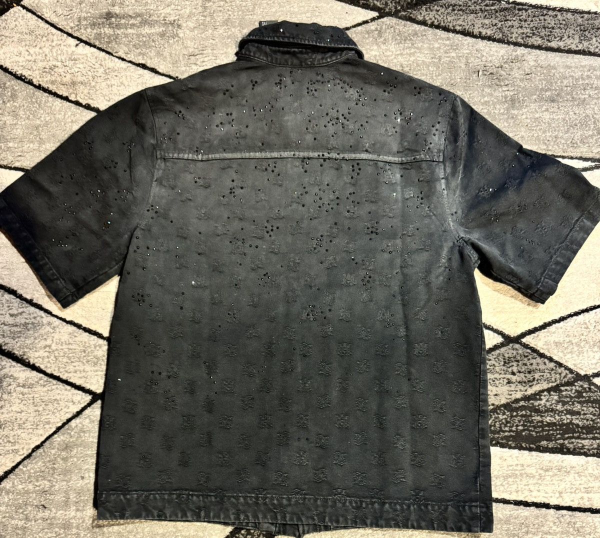 Amiri Crystal Burst Denim Size US M / EU 48-50 / 2 - 2 Thumbnail