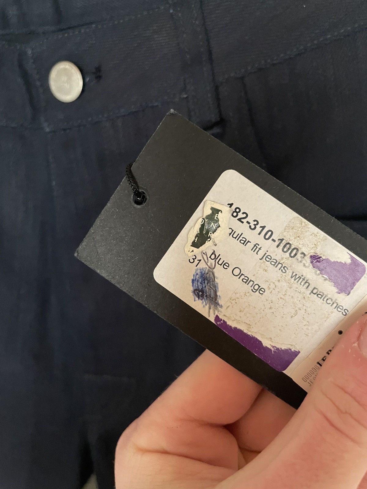 Raf Simons Raf simons drugs jeans Size US 31 - 4 Thumbnail