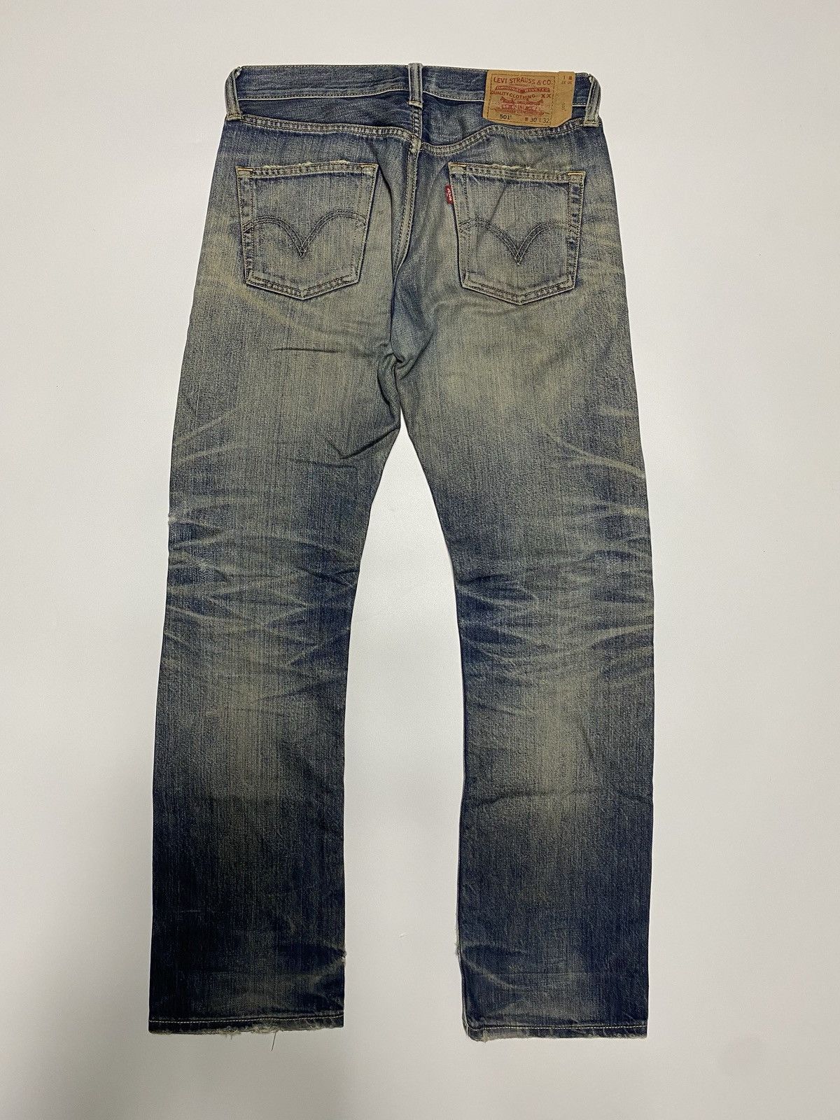 Denime × Levi's LEVI’S 501 Size US 30 / EU 46 - 2 Thumbnail