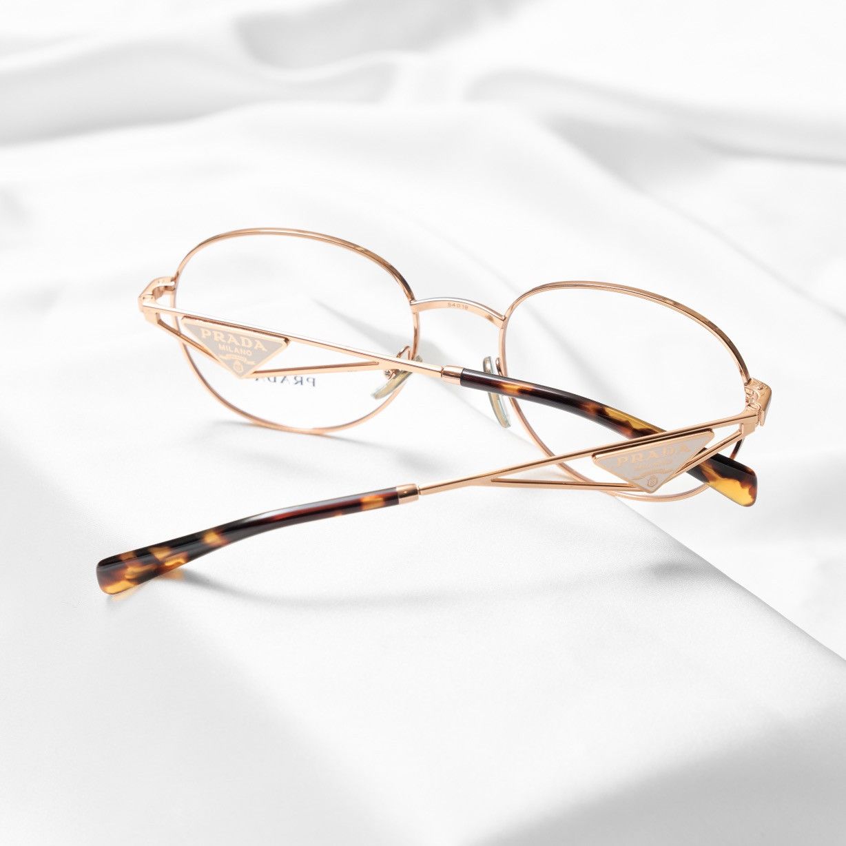 Prada PRADA 0PR A50V SVF1O1 GLASSES Size ONE SIZE - 7 Thumbnail