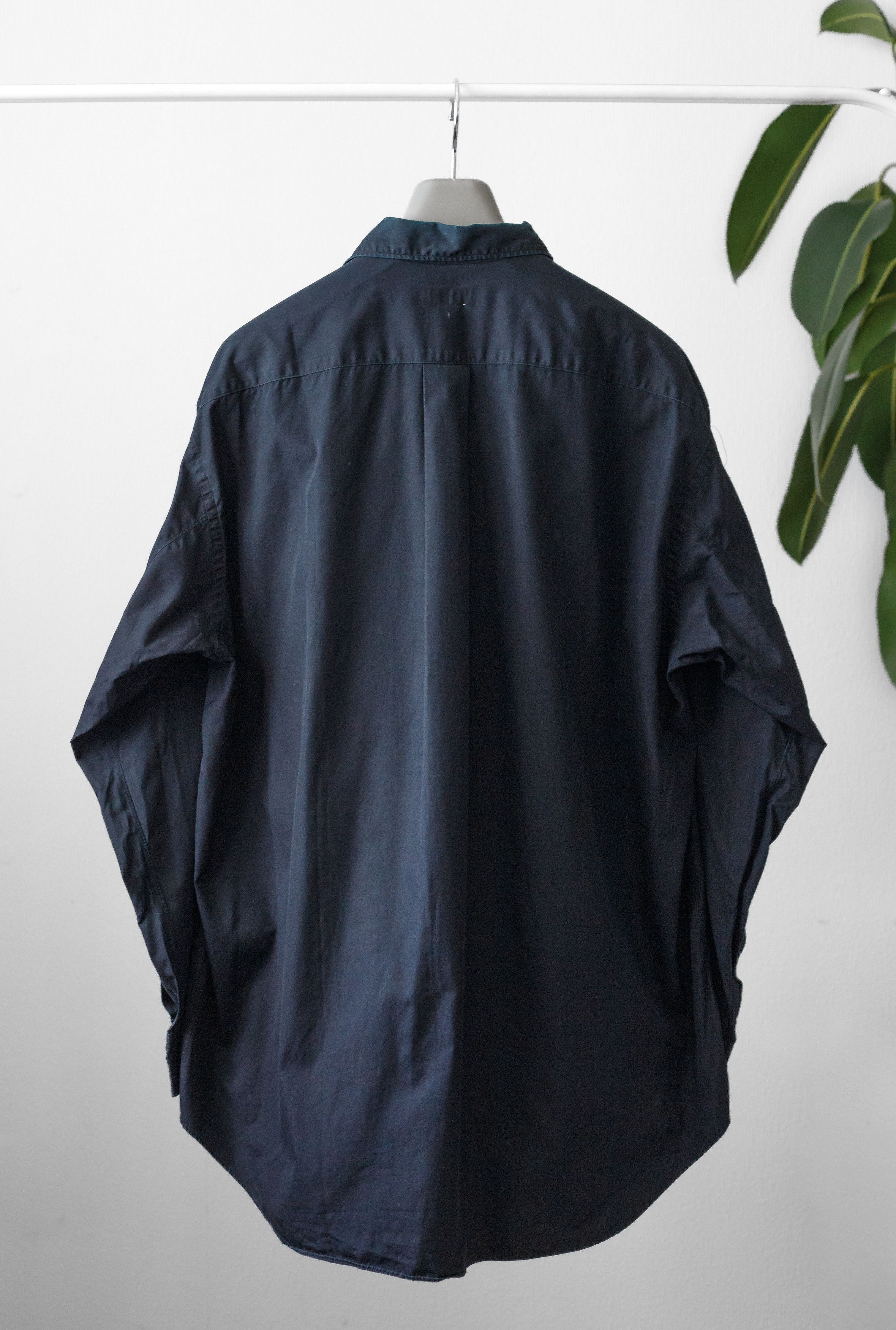 Comme des Garcons Homme Plus 1990SS cotton shirt Size US M / EU 48-50 / 2 - 4 Thumbnail