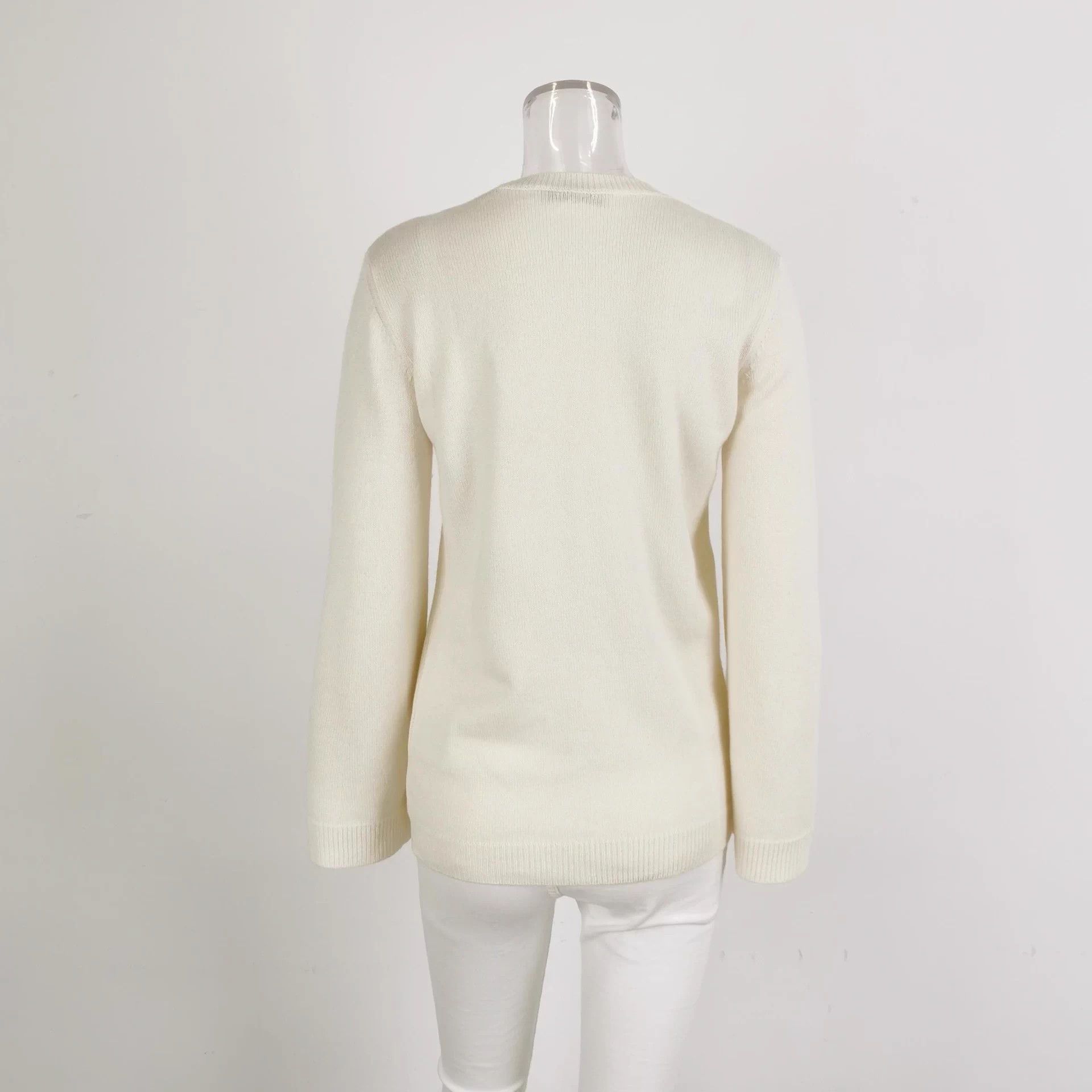 Valentino Valentino New With Tags S knit sweater Size S / US 4 / IT 40 - 7 Thumbnail