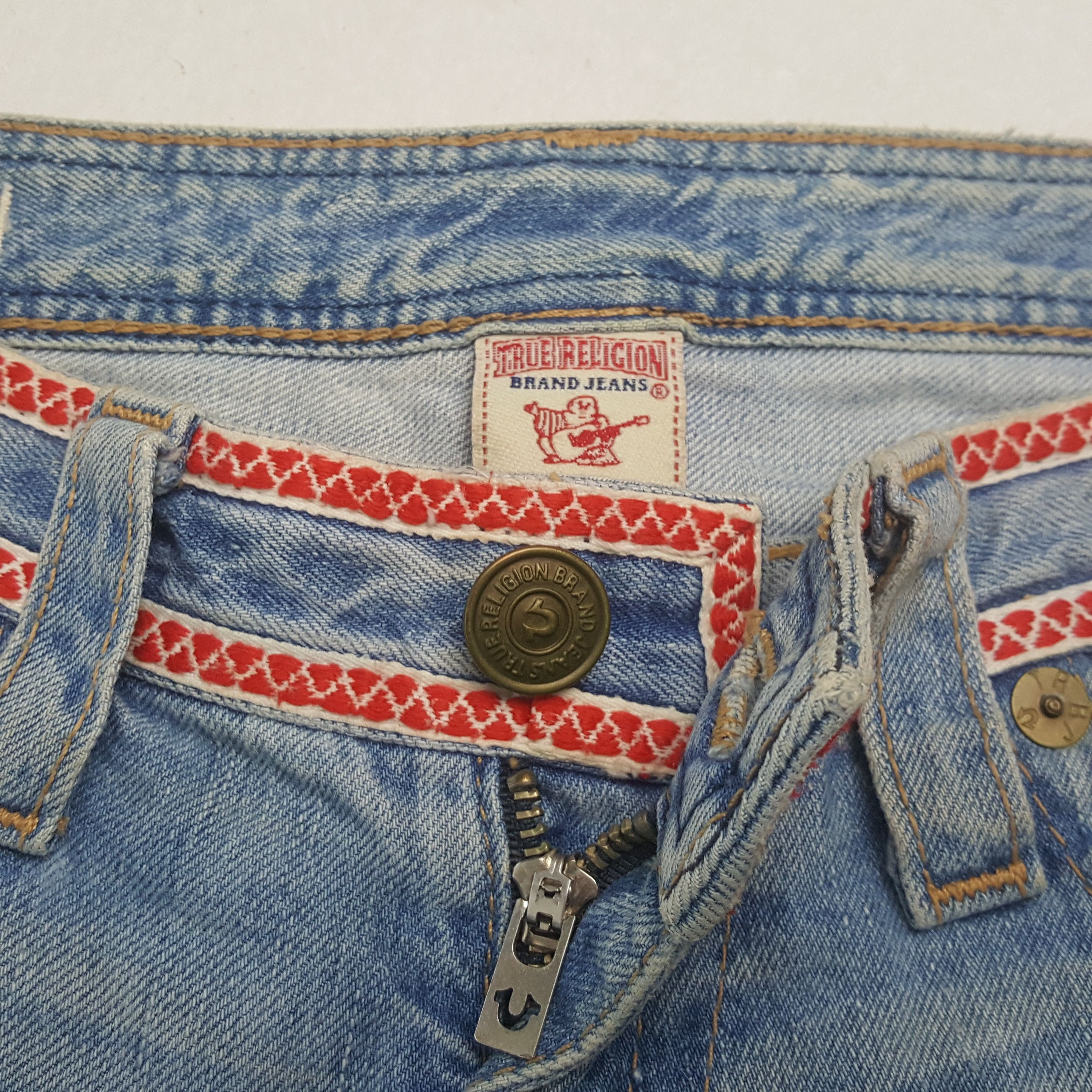 True Religion True Religion Bootcut Fashion Style Jeans C297N7 Size 28" / US 6 / IT 42 - 12 Thumbnail