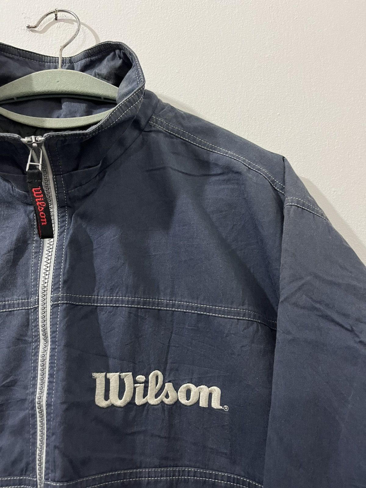 Wilson 🔥 WILSON OVERSIZED JACKETS Size US L / EU 52-54 / 3 - 5 Thumbnail