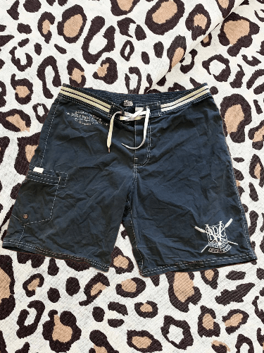 Polo Ralph Lauren Vintage Polo Ralph Lauren Surf Shorts Pants Size US 34 / EU 50 - 1 Thumbnail