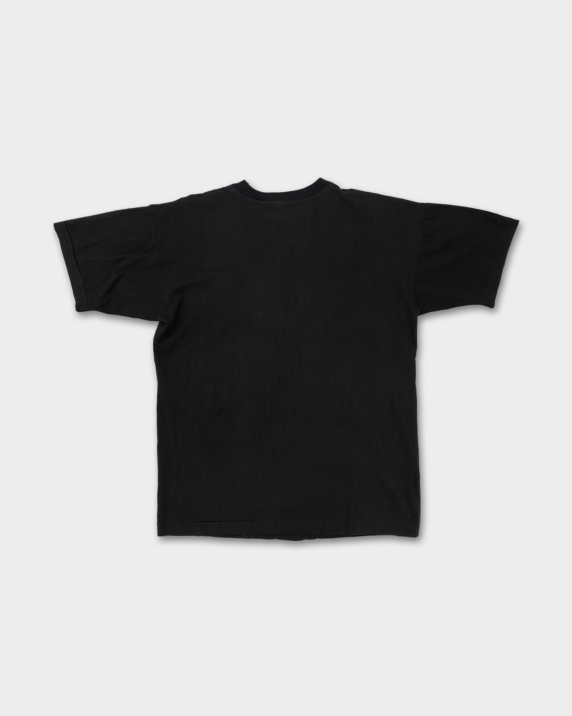 1990s Basic Line Movie Single Stitch T-Shirt