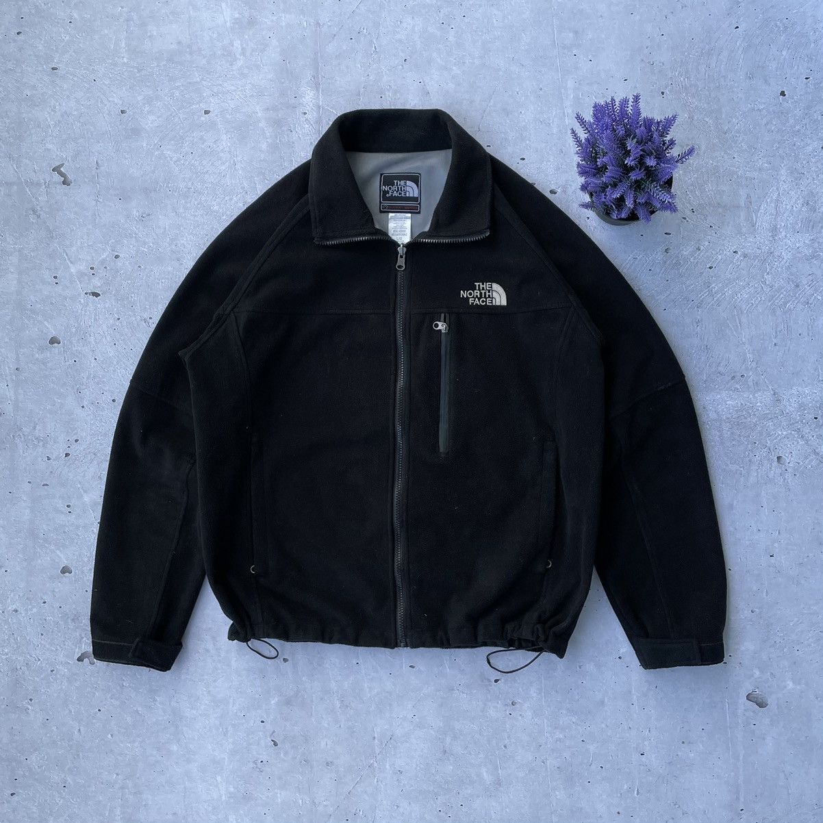 The North Face 🔥rare🔥vintage tnf fleece jacket with membrane Size US L / EU 52-54 / 3 - 1 Thumbnail